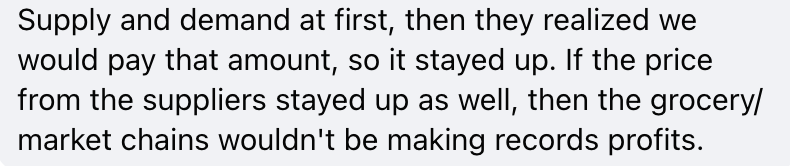 Facebook comment
